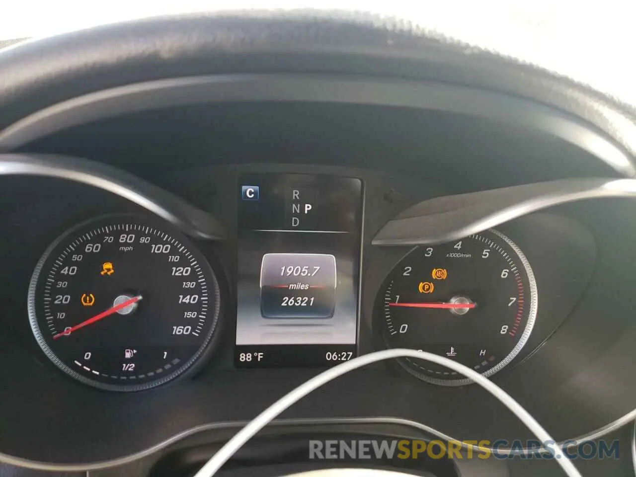 9 Photograph of a damaged car WDC0G4JB0KV138186 MERCEDES-BENZ GLC-CLASS 2019