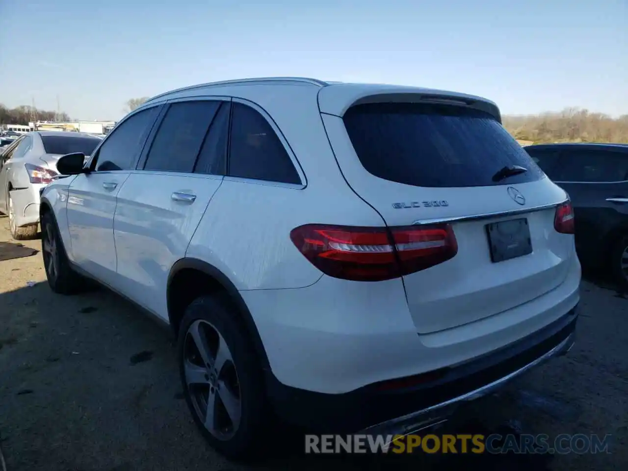 3 Photograph of a damaged car WDC0G4JB0KV170281 MERCEDES-BENZ GLC-CLASS 2019