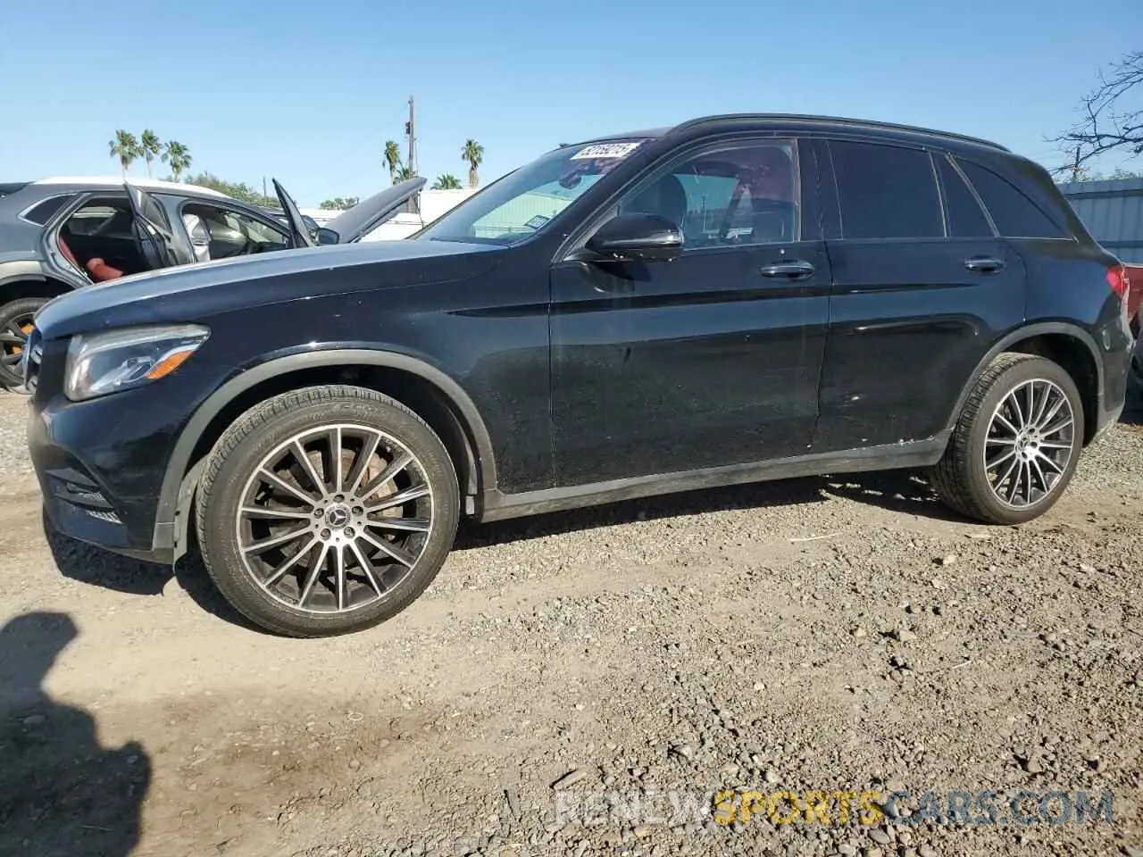 1 Photograph of a damaged car WDC0G4JB0KV170443 MERCEDES-BENZ GLC-CLASS 2019