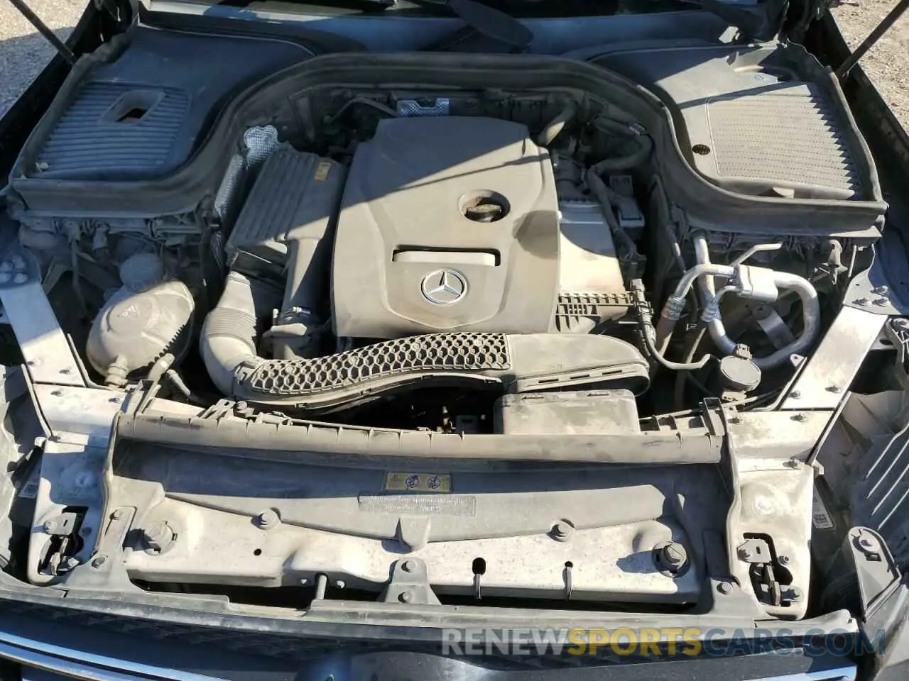 12 Photograph of a damaged car WDC0G4JB0KV170443 MERCEDES-BENZ GLC-CLASS 2019