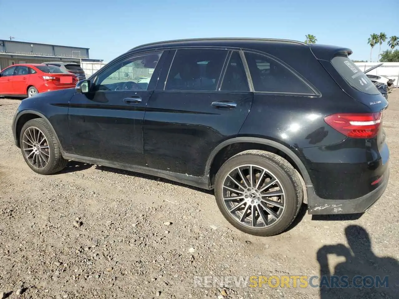 2 Photograph of a damaged car WDC0G4JB0KV170443 MERCEDES-BENZ GLC-CLASS 2019