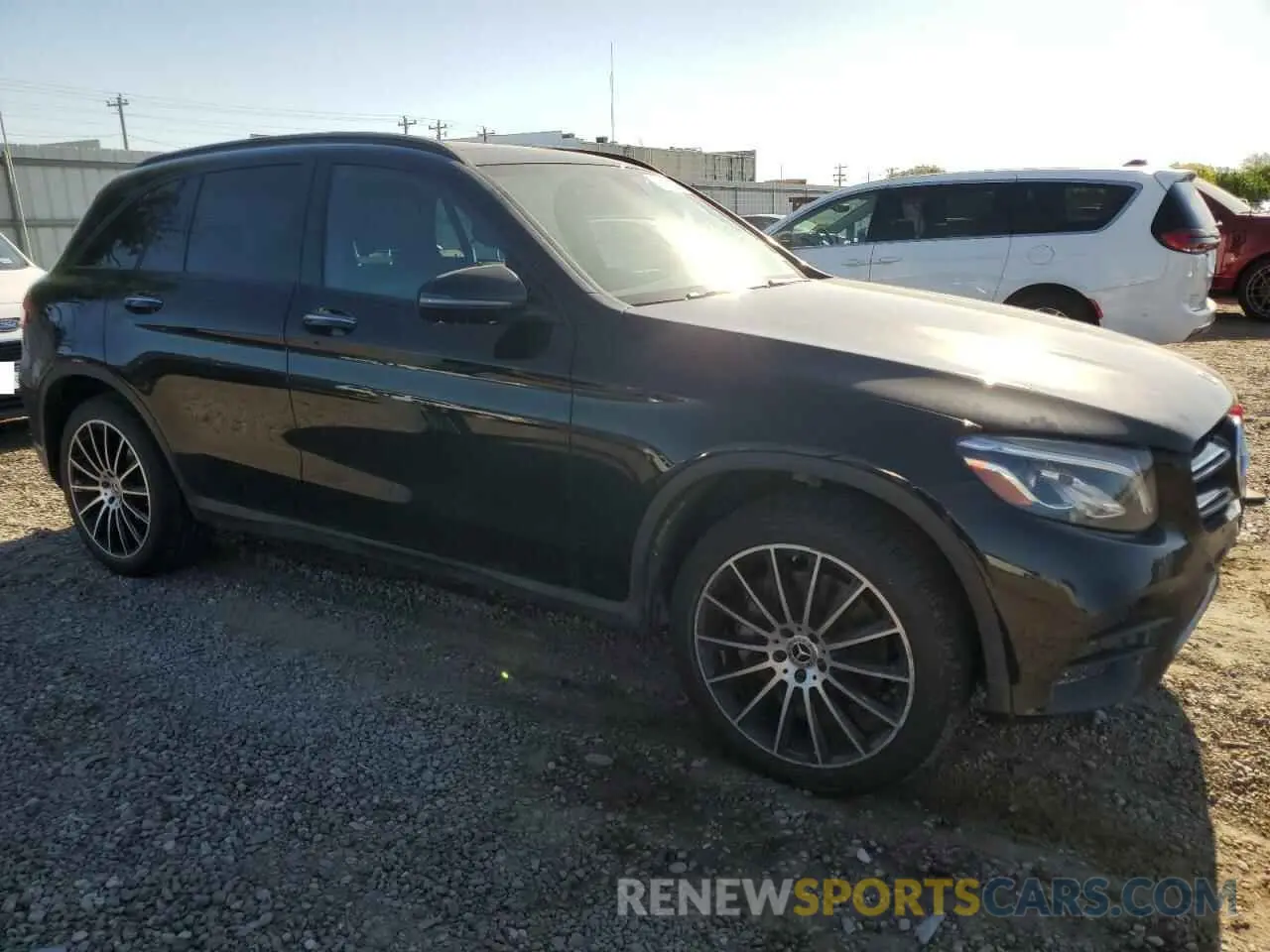 4 Photograph of a damaged car WDC0G4JB0KV170443 MERCEDES-BENZ GLC-CLASS 2019