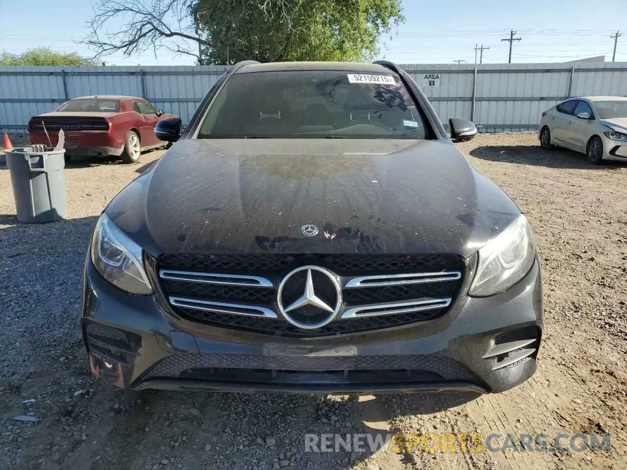 5 Photograph of a damaged car WDC0G4JB0KV170443 MERCEDES-BENZ GLC-CLASS 2019