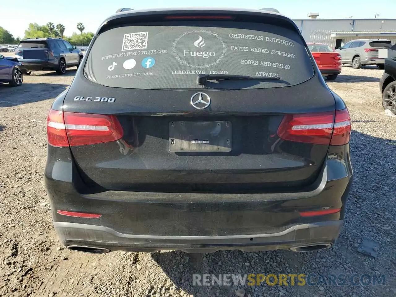 6 Photograph of a damaged car WDC0G4JB0KV170443 MERCEDES-BENZ GLC-CLASS 2019
