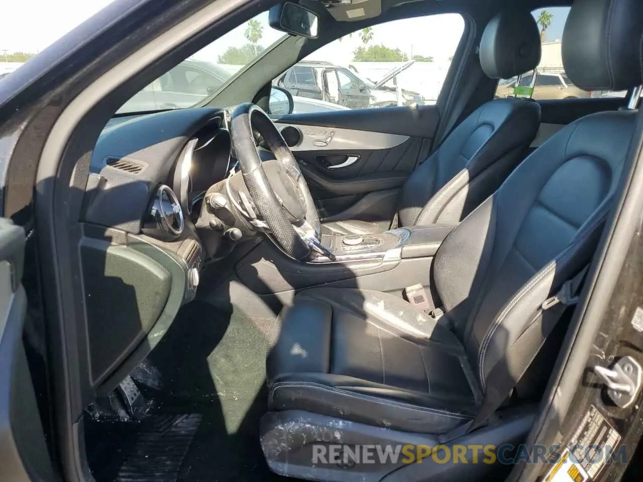 7 Photograph of a damaged car WDC0G4JB0KV170443 MERCEDES-BENZ GLC-CLASS 2019