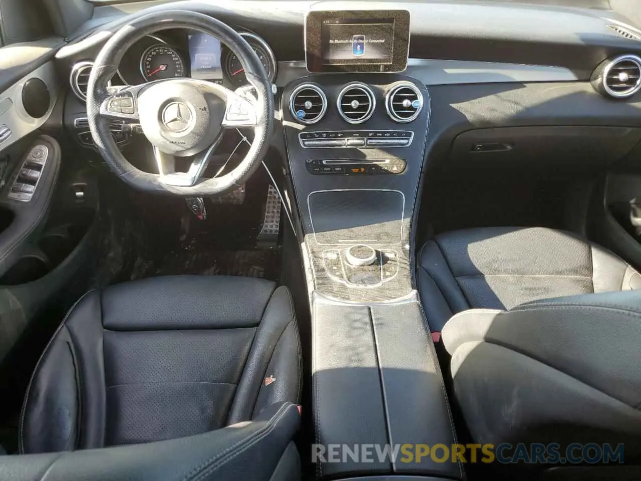 8 Photograph of a damaged car WDC0G4JB0KV170443 MERCEDES-BENZ GLC-CLASS 2019