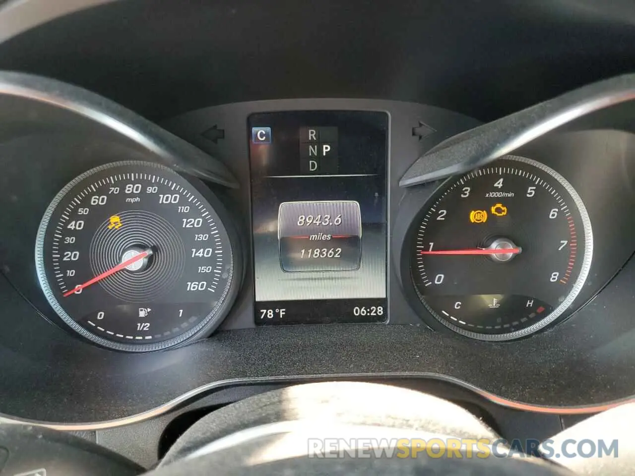 9 Photograph of a damaged car WDC0G4JB0KV170443 MERCEDES-BENZ GLC-CLASS 2019