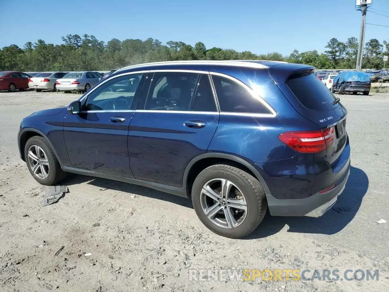 2 Photograph of a damaged car WDC0G4JB1K1002639 MERCEDES-BENZ GLC-CLASS 2019