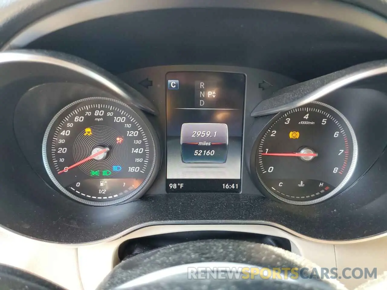 9 Photograph of a damaged car WDC0G4JB1K1002639 MERCEDES-BENZ GLC-CLASS 2019