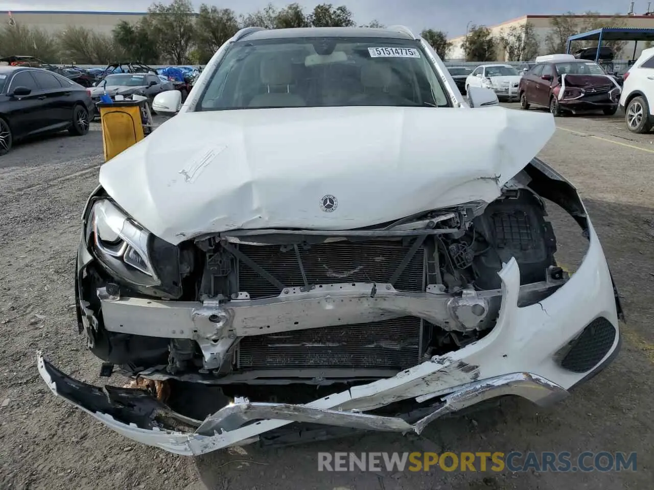 5 Photograph of a damaged car WDC0G4JB1KF588004 MERCEDES-BENZ GLC-CLASS 2019