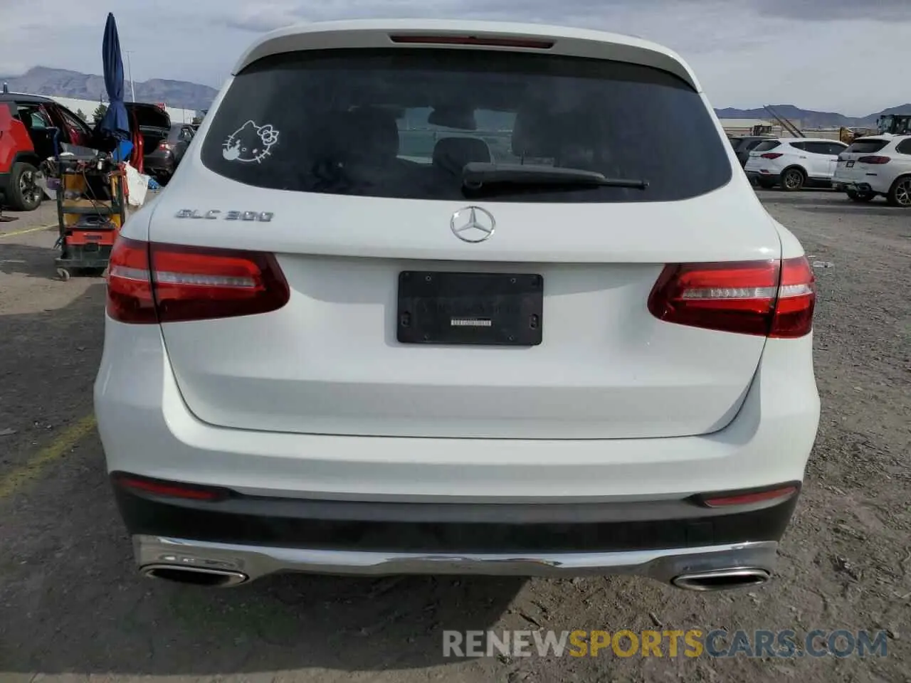 6 Photograph of a damaged car WDC0G4JB1KF588004 MERCEDES-BENZ GLC-CLASS 2019