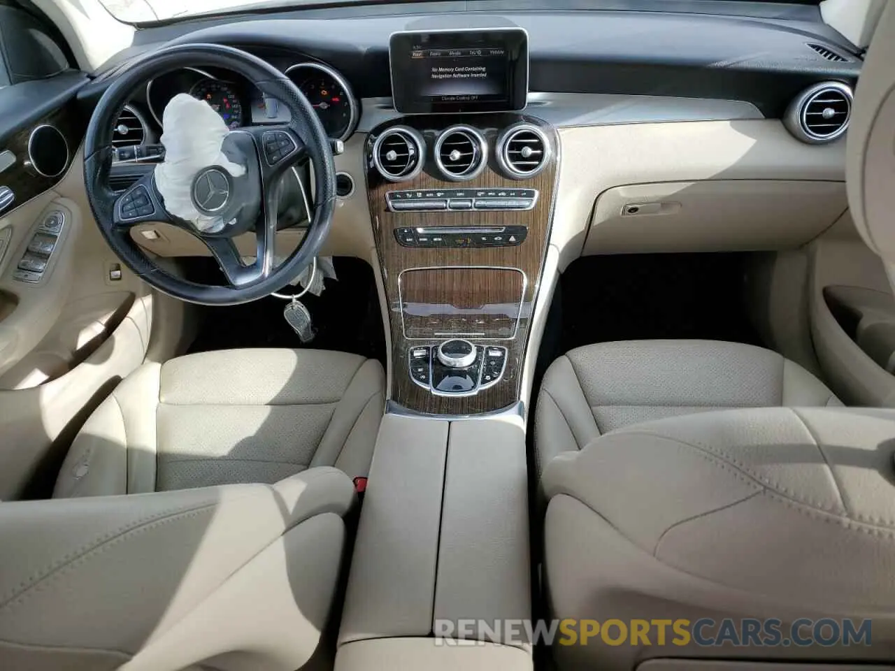 8 Photograph of a damaged car WDC0G4JB1KF588004 MERCEDES-BENZ GLC-CLASS 2019