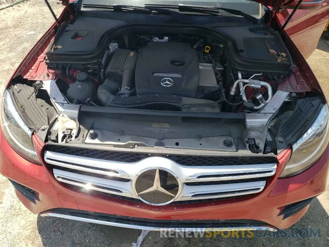 12 Photograph of a damaged car WDC0G4JB1KF590528 MERCEDES-BENZ GLC-CLASS 2019
