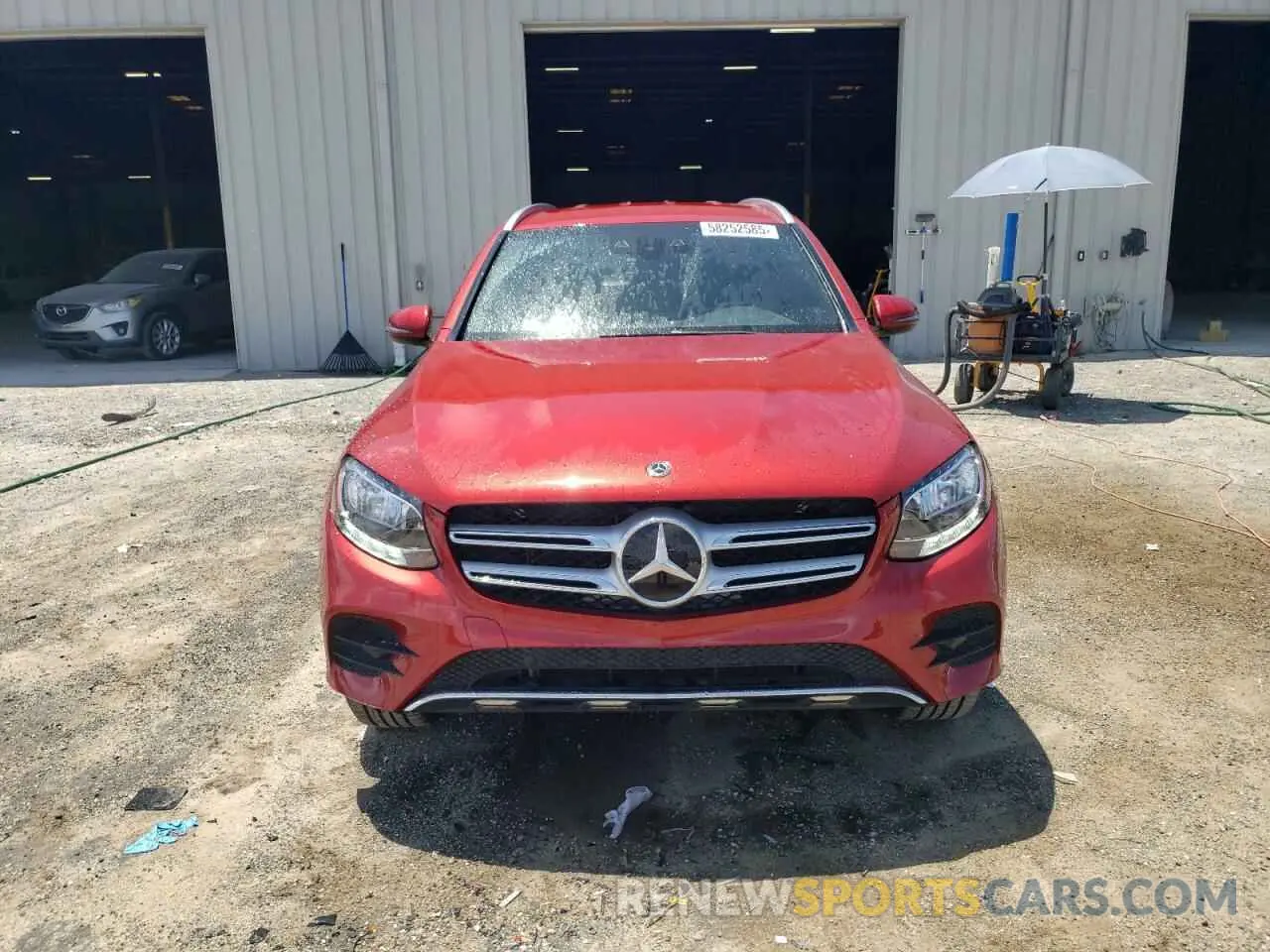 5 Photograph of a damaged car WDC0G4JB1KF590528 MERCEDES-BENZ GLC-CLASS 2019