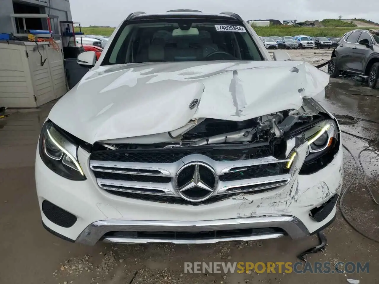 5 Photograph of a damaged car WDC0G4JB1KF606534 MERCEDES-BENZ GLC-CLASS 2019