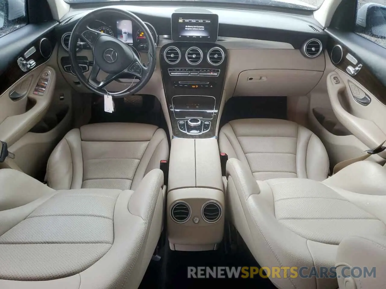 8 Photograph of a damaged car WDC0G4JB1KF606534 MERCEDES-BENZ GLC-CLASS 2019