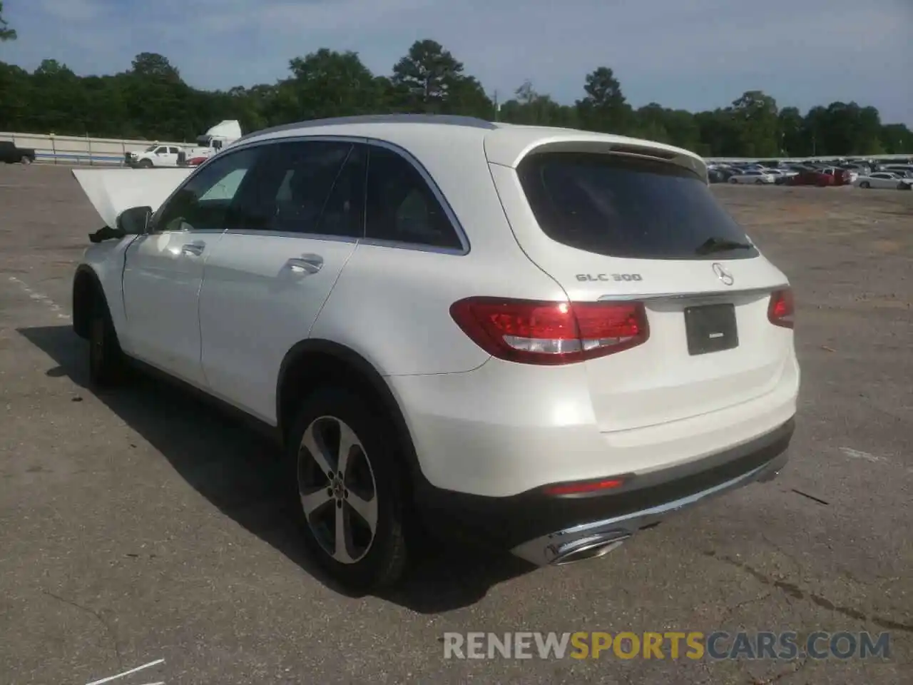 3 Photograph of a damaged car WDC0G4JB1KV120506 MERCEDES-BENZ GLC-CLASS 2019