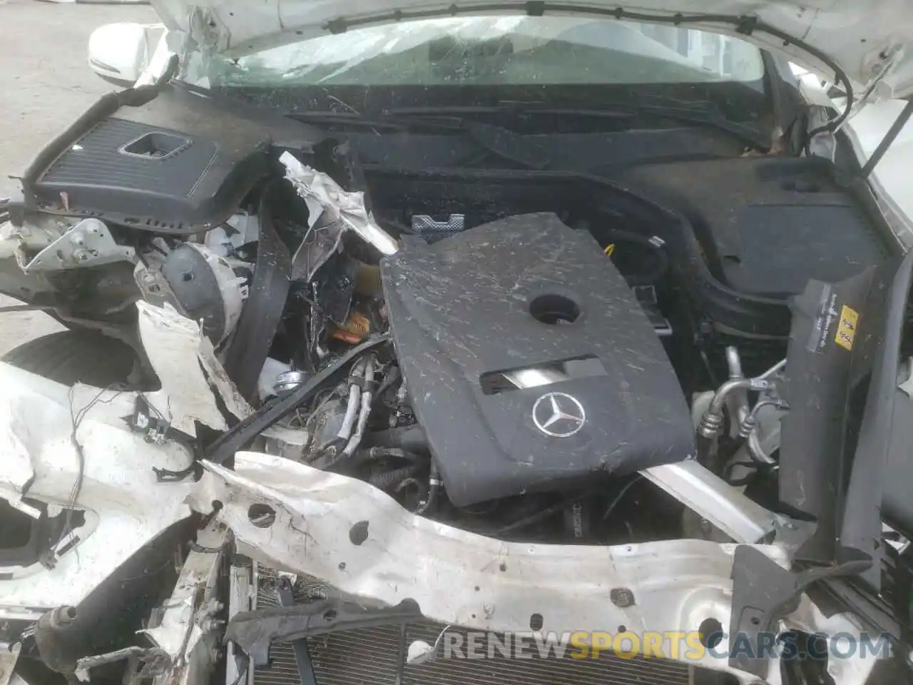 7 Photograph of a damaged car WDC0G4JB1KV120506 MERCEDES-BENZ GLC-CLASS 2019