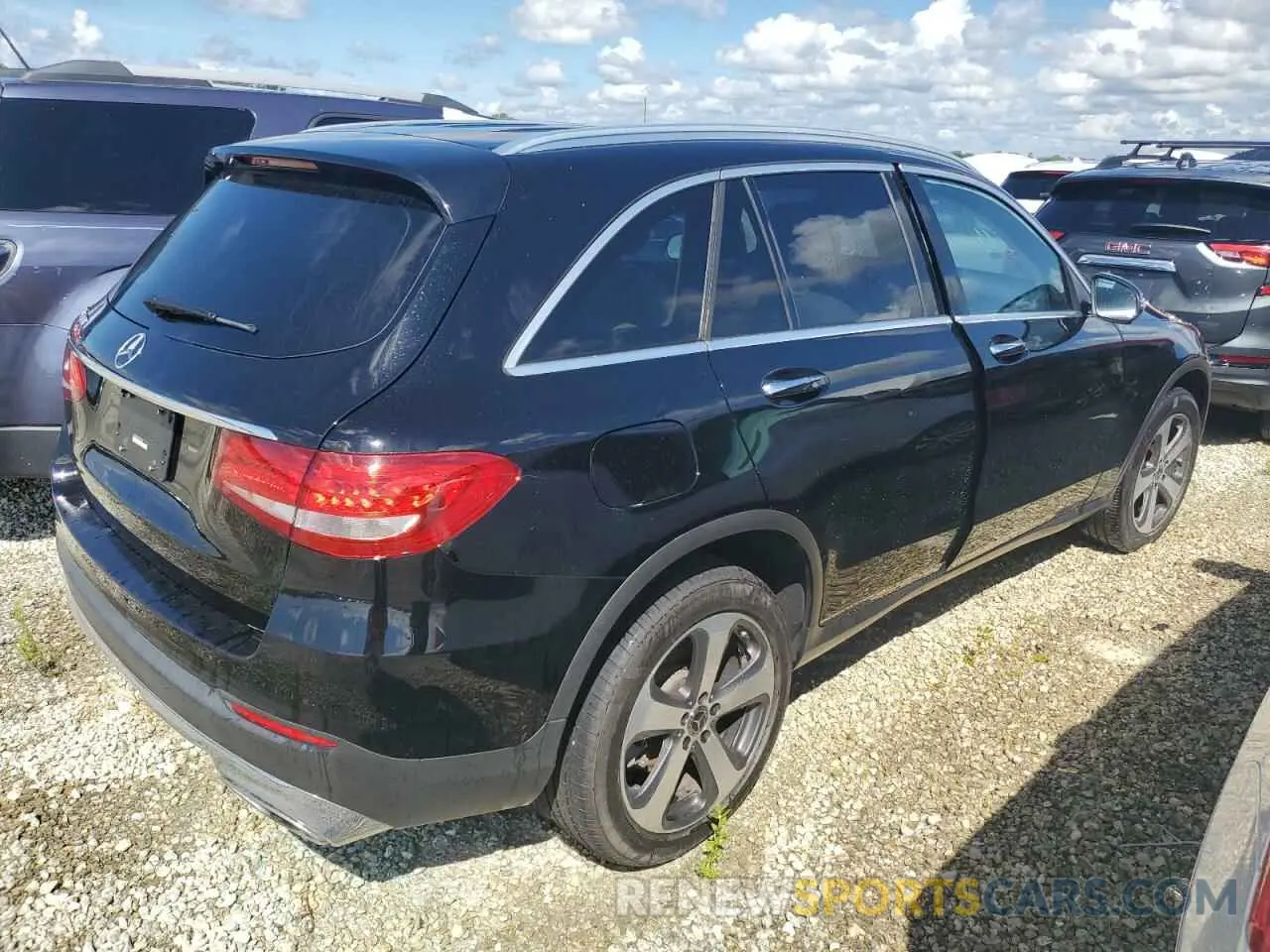 3 Photograph of a damaged car WDC0G4JB1KV132428 MERCEDES-BENZ GLC-CLASS 2019