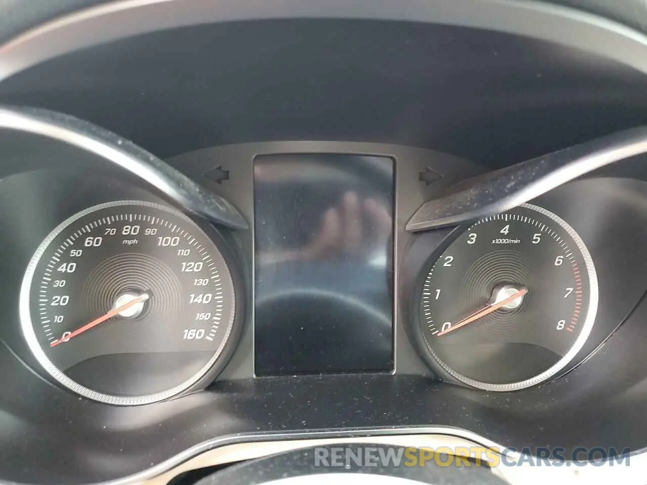 9 Photograph of a damaged car WDC0G4JB1KV132428 MERCEDES-BENZ GLC-CLASS 2019