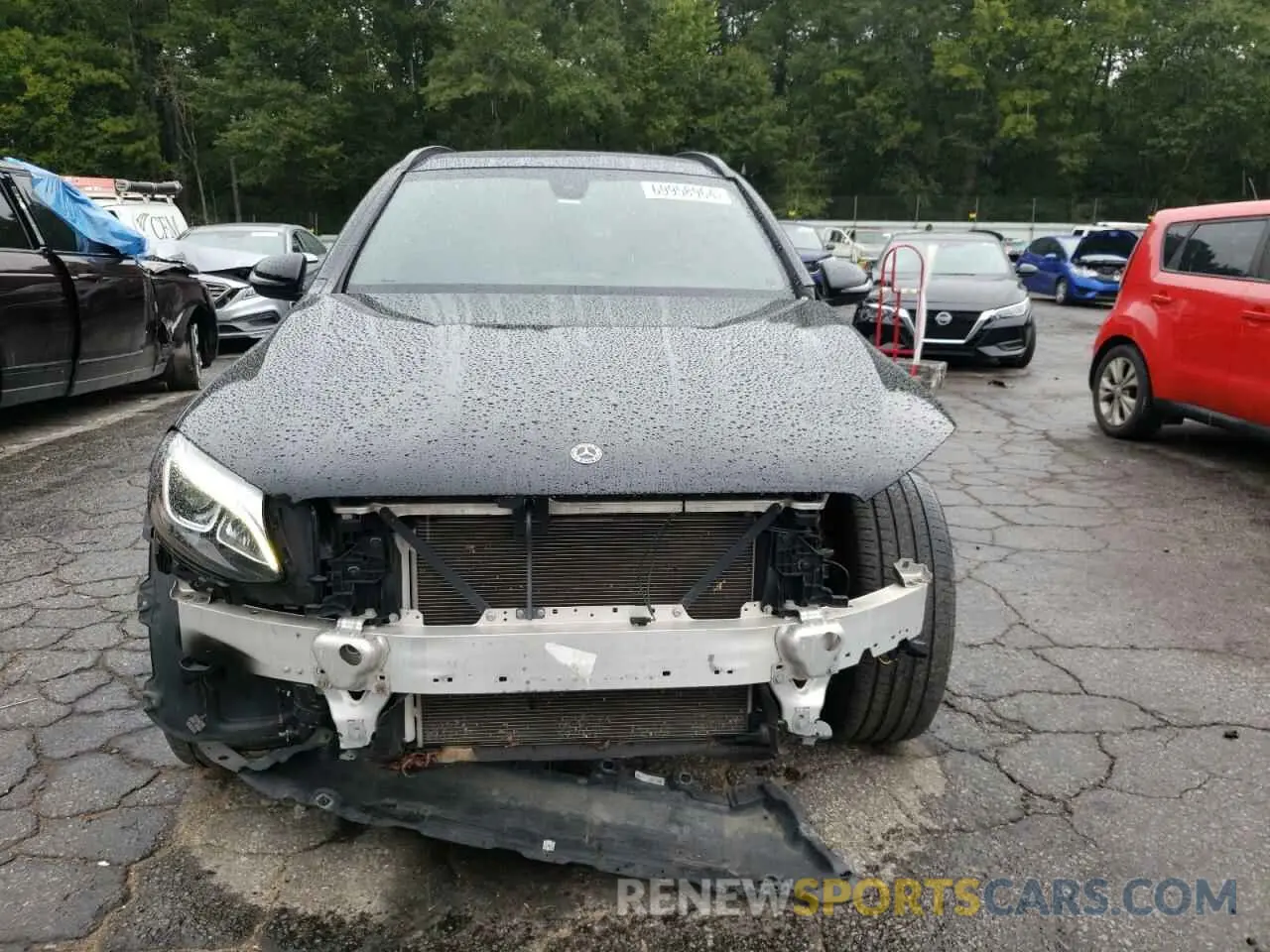 5 Photograph of a damaged car WDC0G4JB1KV189440 MERCEDES-BENZ GLC-CLASS 2019