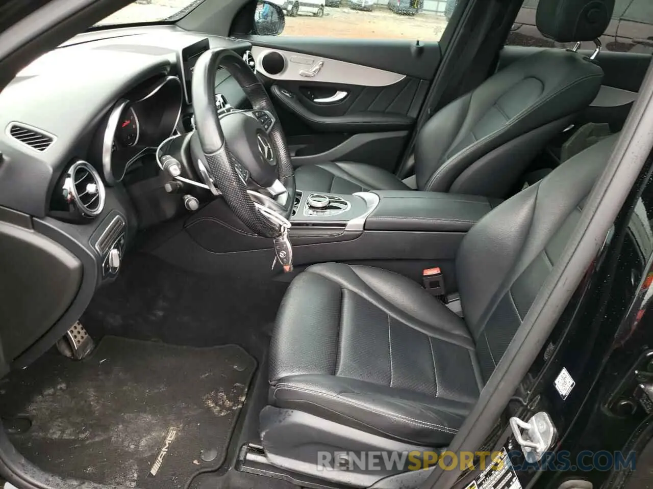 7 Photograph of a damaged car WDC0G4JB1KV189440 MERCEDES-BENZ GLC-CLASS 2019
