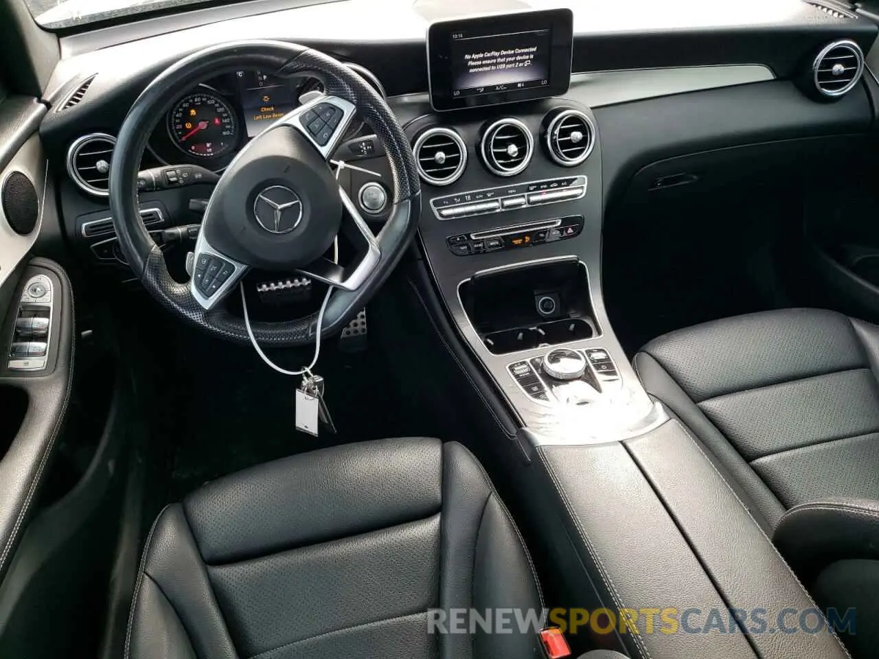 8 Photograph of a damaged car WDC0G4JB1KV189440 MERCEDES-BENZ GLC-CLASS 2019