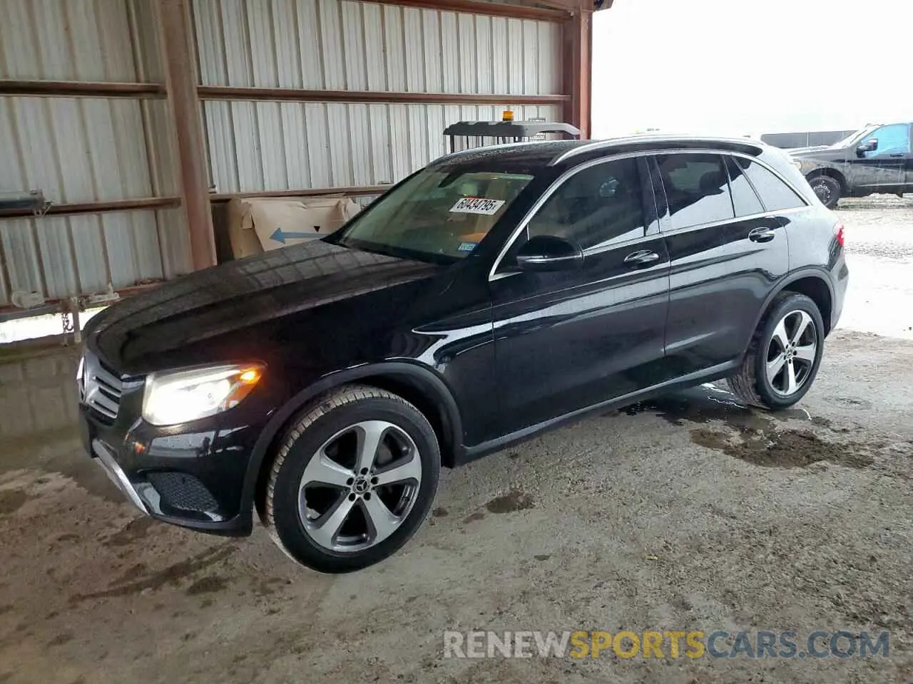1 Photograph of a damaged car WDC0G4JB2KF587198 MERCEDES-BENZ GLC-CLASS 2019