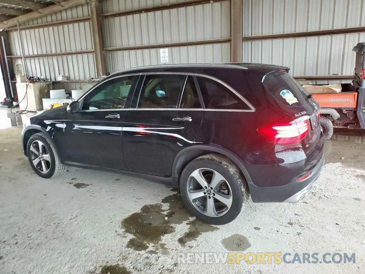 2 Photograph of a damaged car WDC0G4JB2KF587198 MERCEDES-BENZ GLC-CLASS 2019