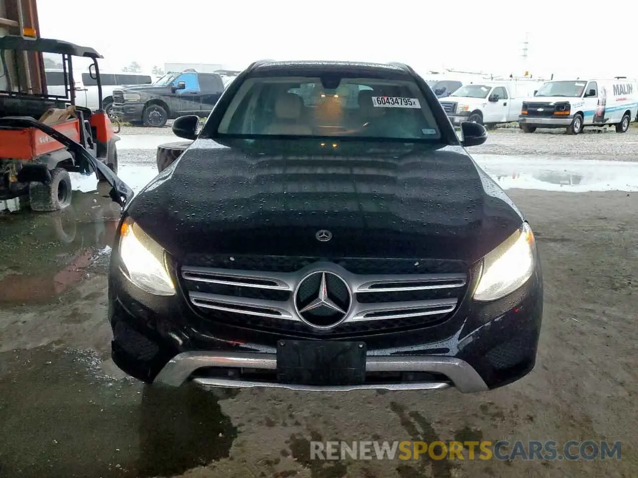 5 Photograph of a damaged car WDC0G4JB2KF587198 MERCEDES-BENZ GLC-CLASS 2019