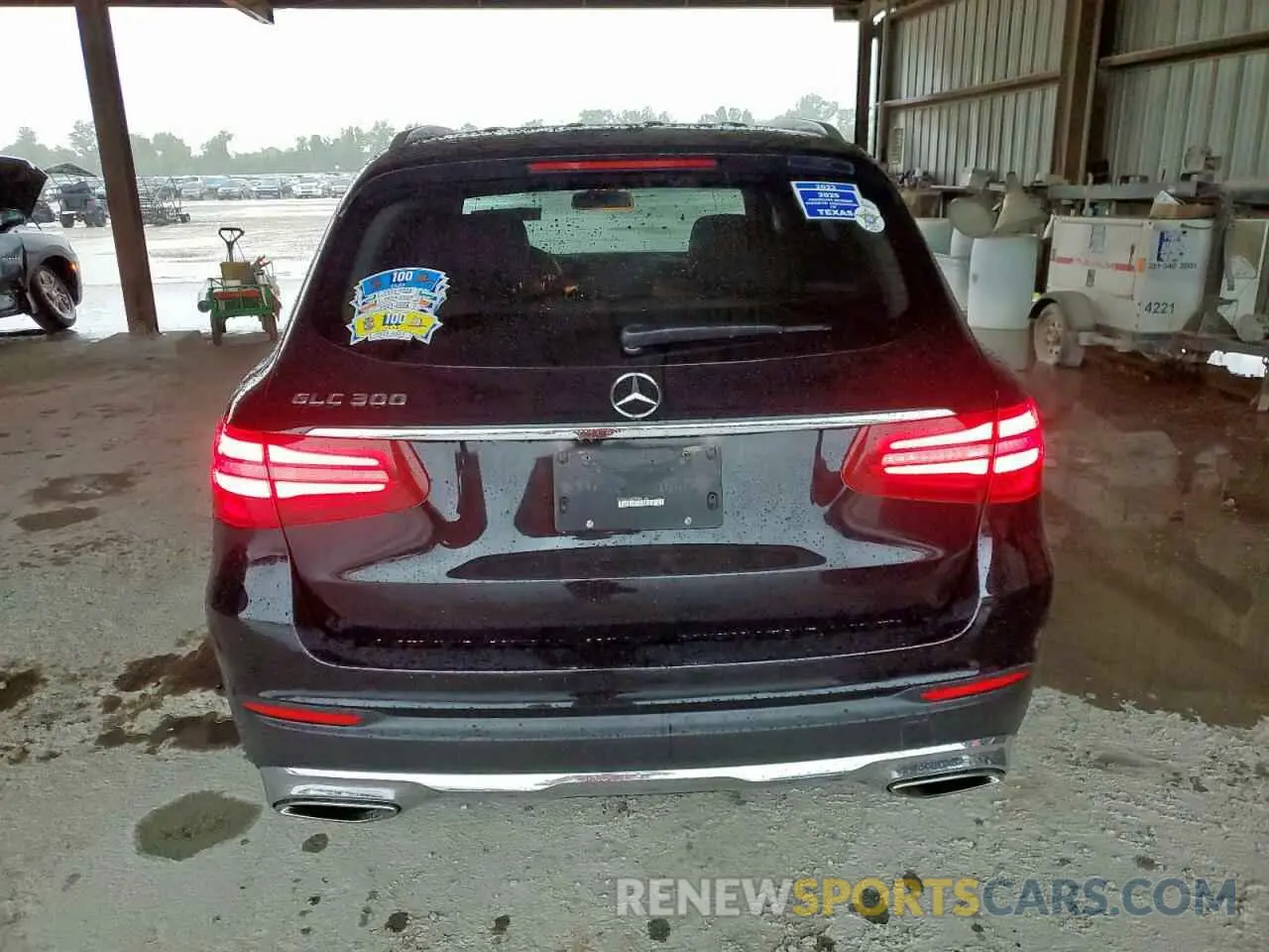 6 Photograph of a damaged car WDC0G4JB2KF587198 MERCEDES-BENZ GLC-CLASS 2019