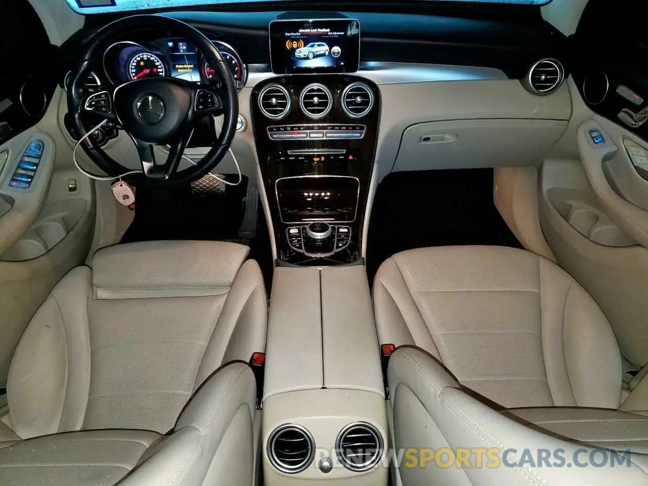 8 Photograph of a damaged car WDC0G4JB2KF587198 MERCEDES-BENZ GLC-CLASS 2019
