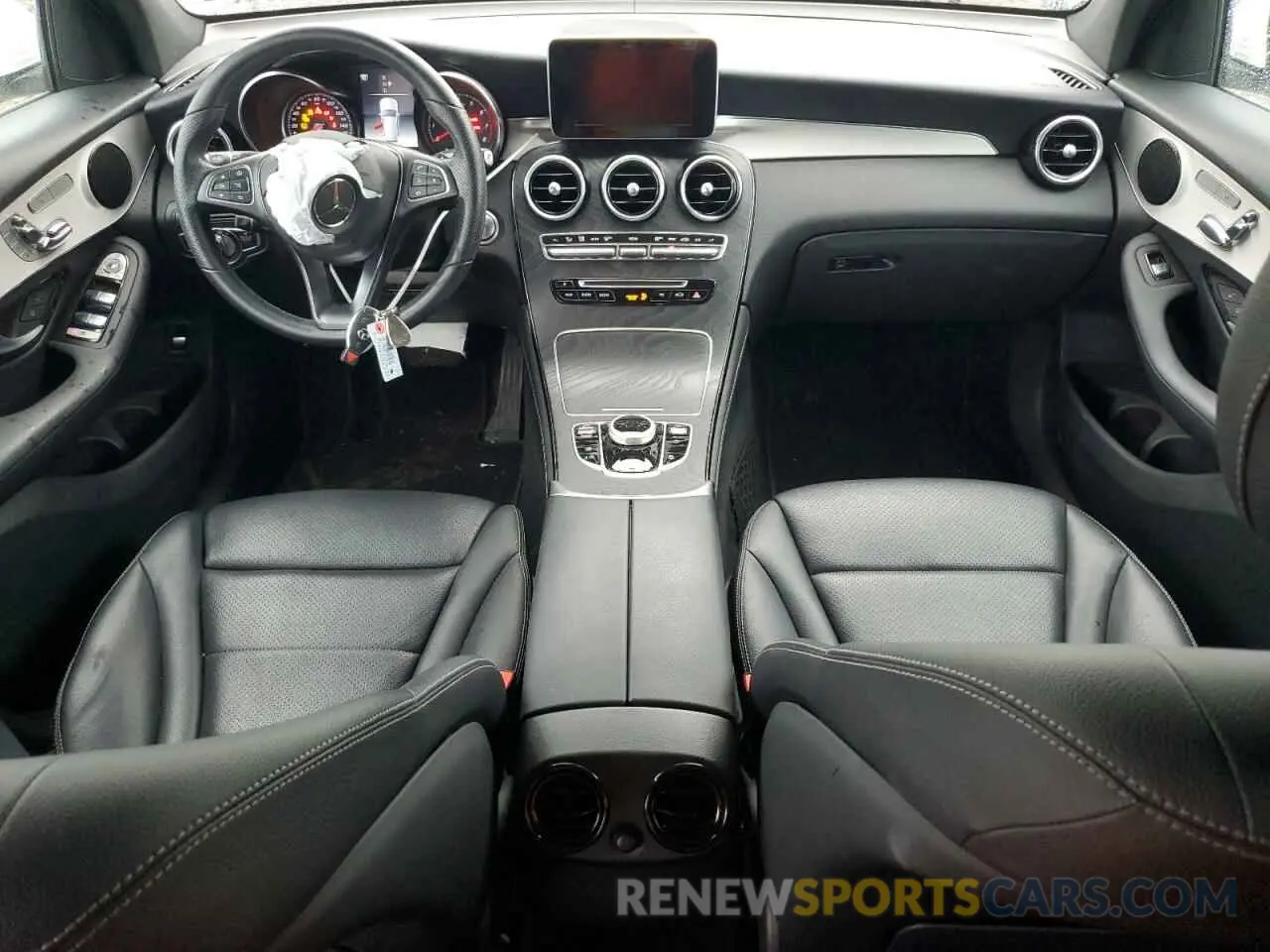 8 Photograph of a damaged car WDC0G4JB2KF655242 MERCEDES-BENZ GLC-CLASS 2019