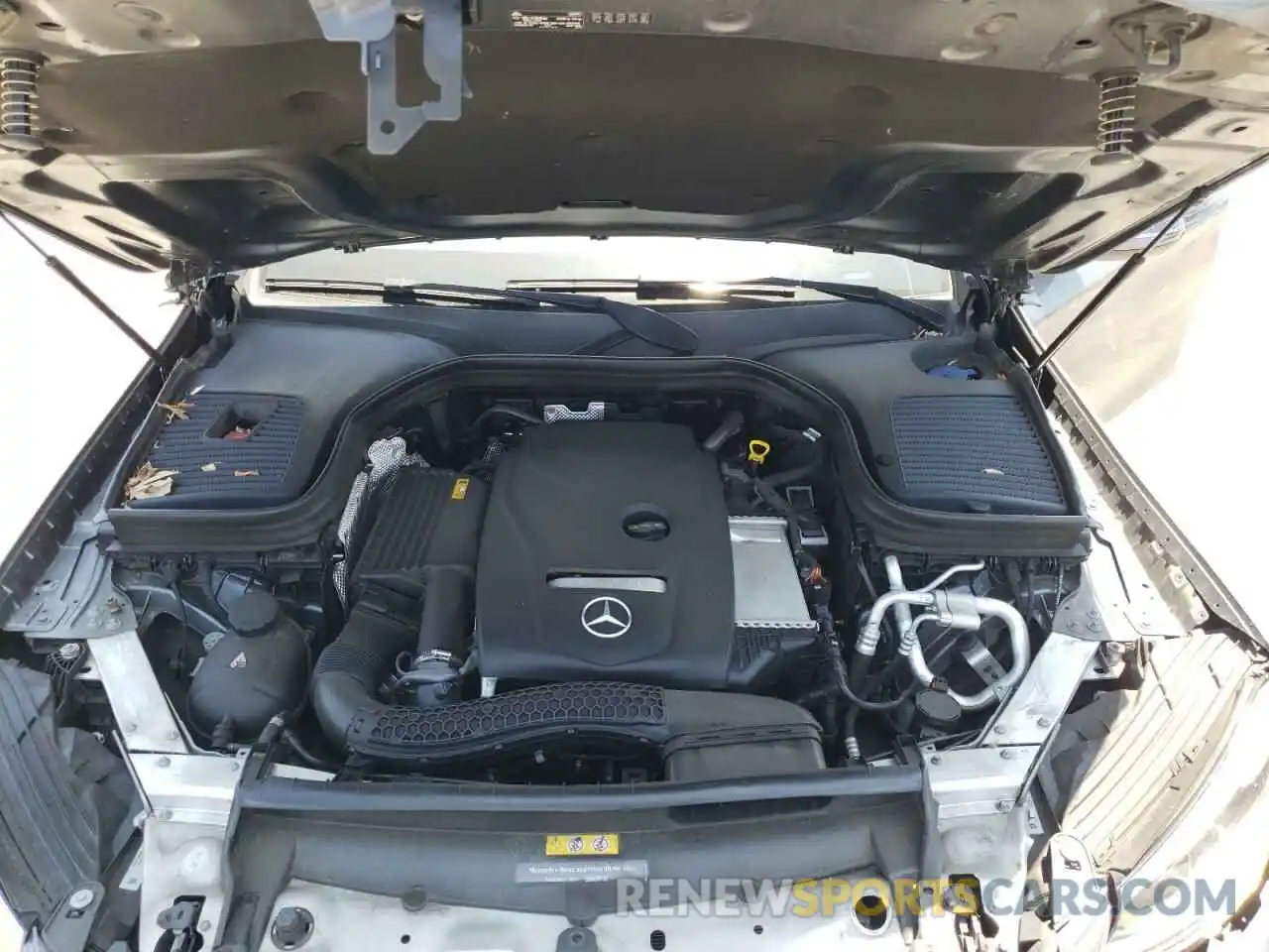 7 Photograph of a damaged car WDC0G4JB2KV132227 MERCEDES-BENZ GLC-CLASS 2019