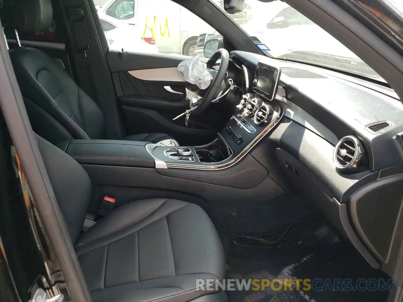 5 Photograph of a damaged car WDC0G4JB2KV138870 MERCEDES-BENZ GLC-CLASS 2019