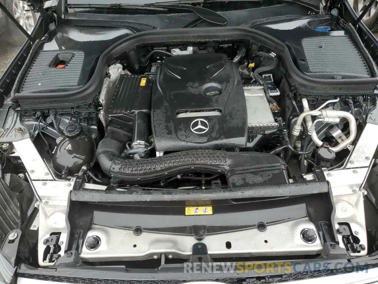 12 Photograph of a damaged car WDC0G4JB2KV172405 MERCEDES-BENZ GLC-CLASS 2019