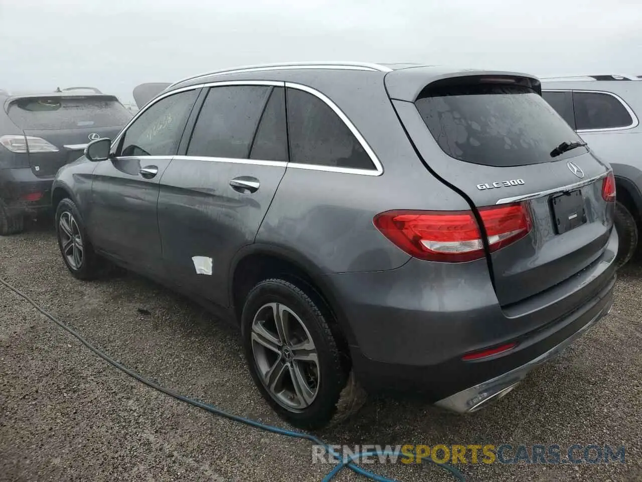 2 Photograph of a damaged car WDC0G4JB2KV172405 MERCEDES-BENZ GLC-CLASS 2019