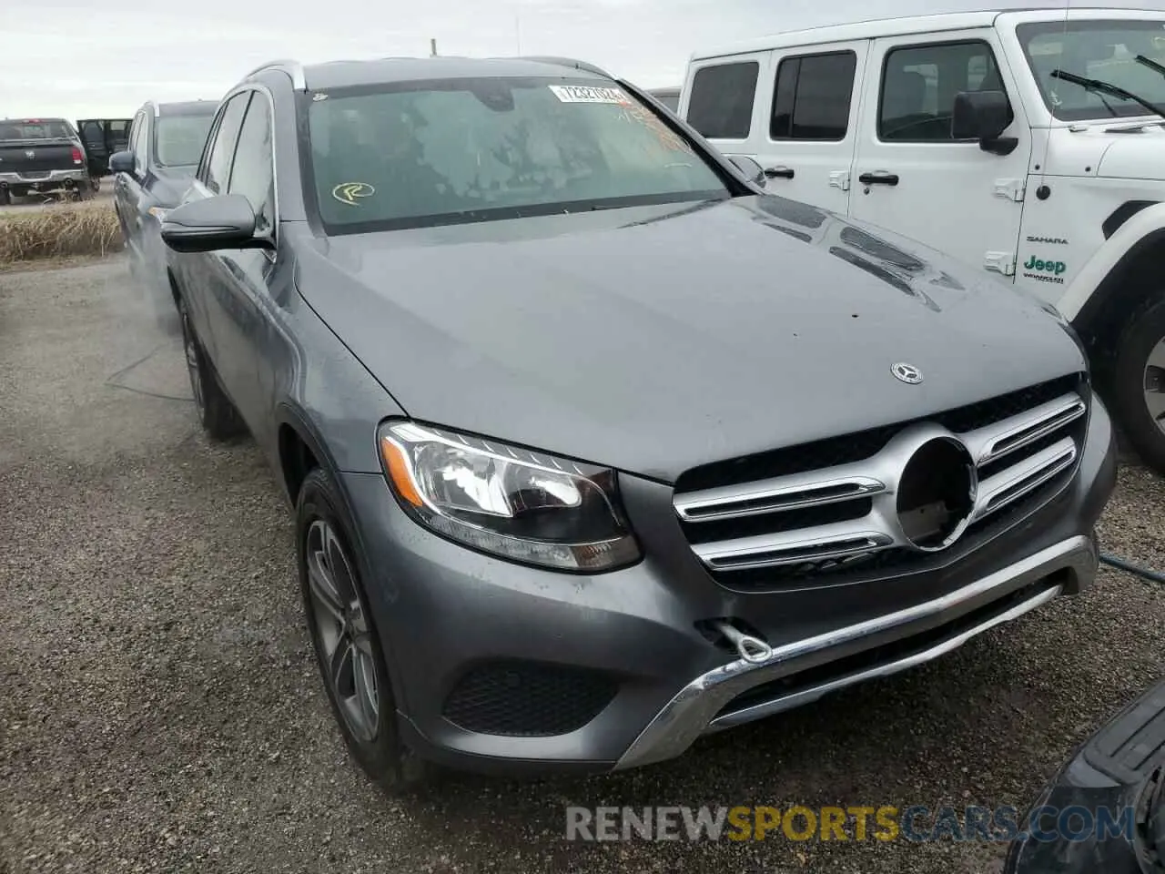 5 Photograph of a damaged car WDC0G4JB2KV172405 MERCEDES-BENZ GLC-CLASS 2019