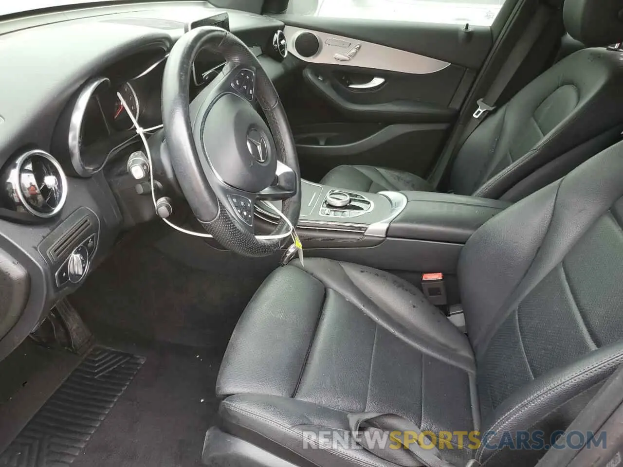 7 Photograph of a damaged car WDC0G4JB2KV172405 MERCEDES-BENZ GLC-CLASS 2019