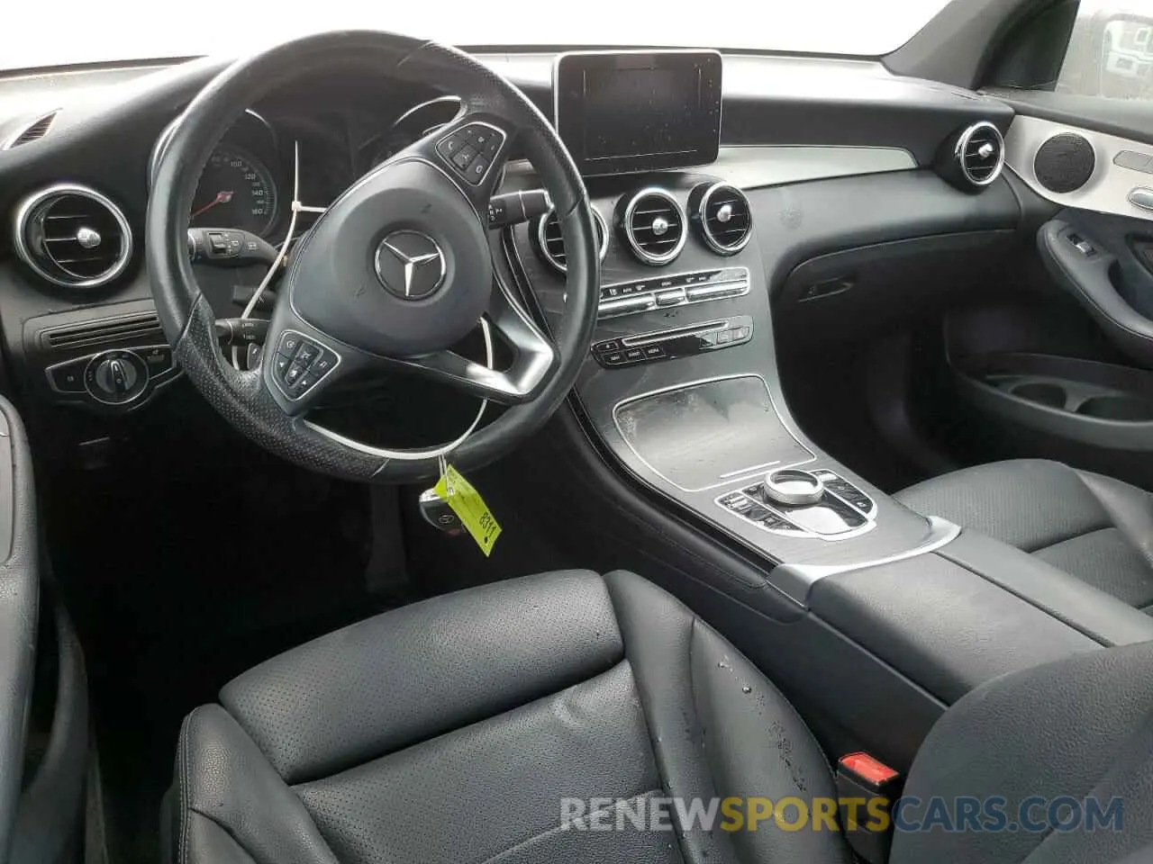8 Photograph of a damaged car WDC0G4JB2KV172405 MERCEDES-BENZ GLC-CLASS 2019