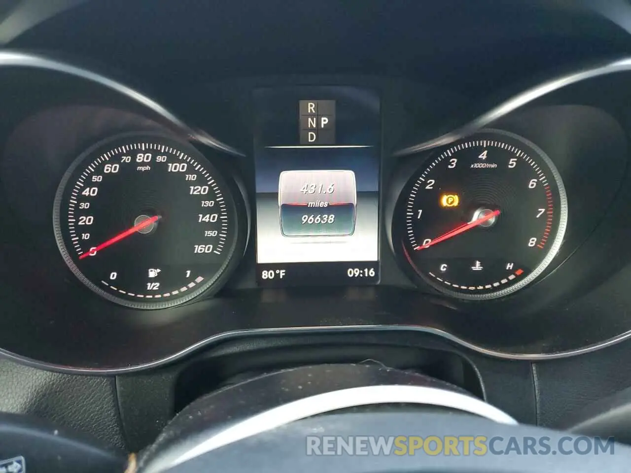 9 Photograph of a damaged car WDC0G4JB2KV172405 MERCEDES-BENZ GLC-CLASS 2019