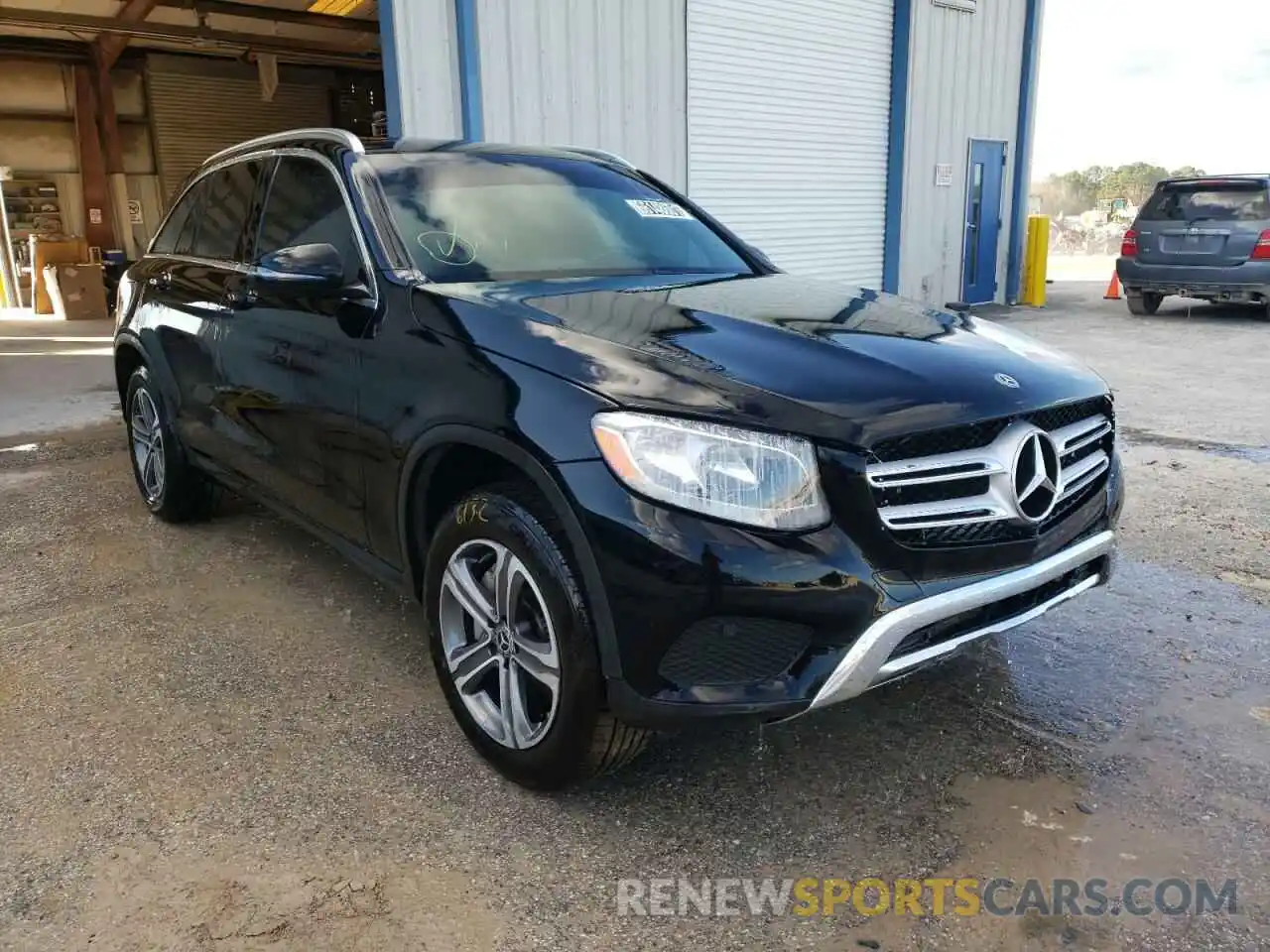 1 Photograph of a damaged car WDC0G4JB3KF480872 MERCEDES-BENZ GLC-CLASS 2019