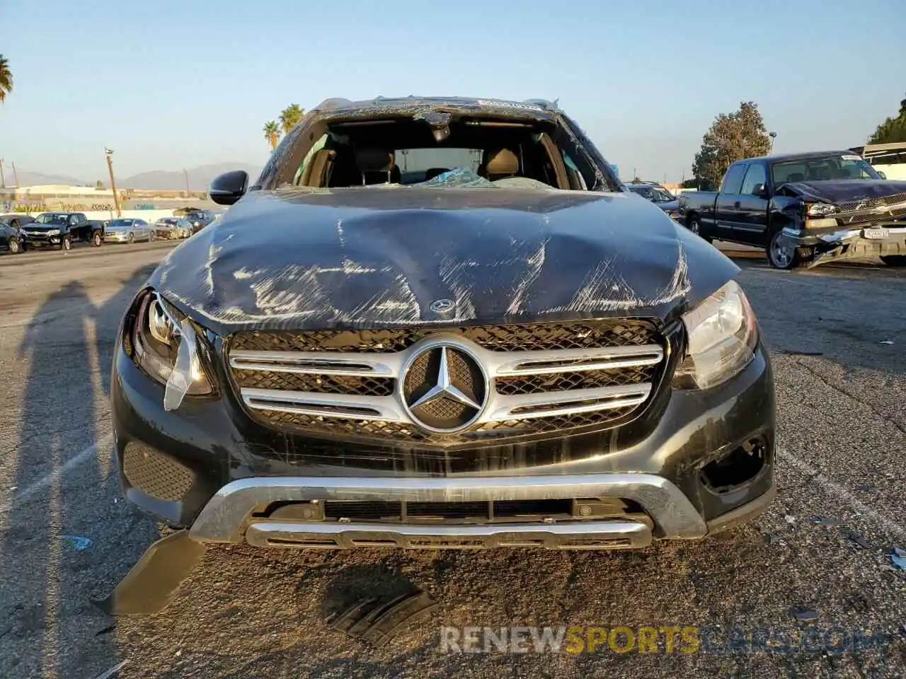 5 Photograph of a damaged car WDC0G4JB3KF592796 MERCEDES-BENZ GLC-CLASS 2019