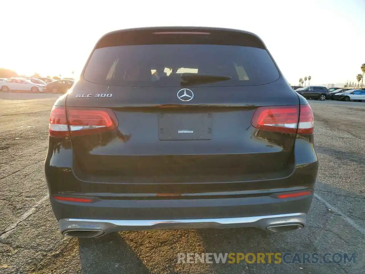 6 Photograph of a damaged car WDC0G4JB3KF592796 MERCEDES-BENZ GLC-CLASS 2019