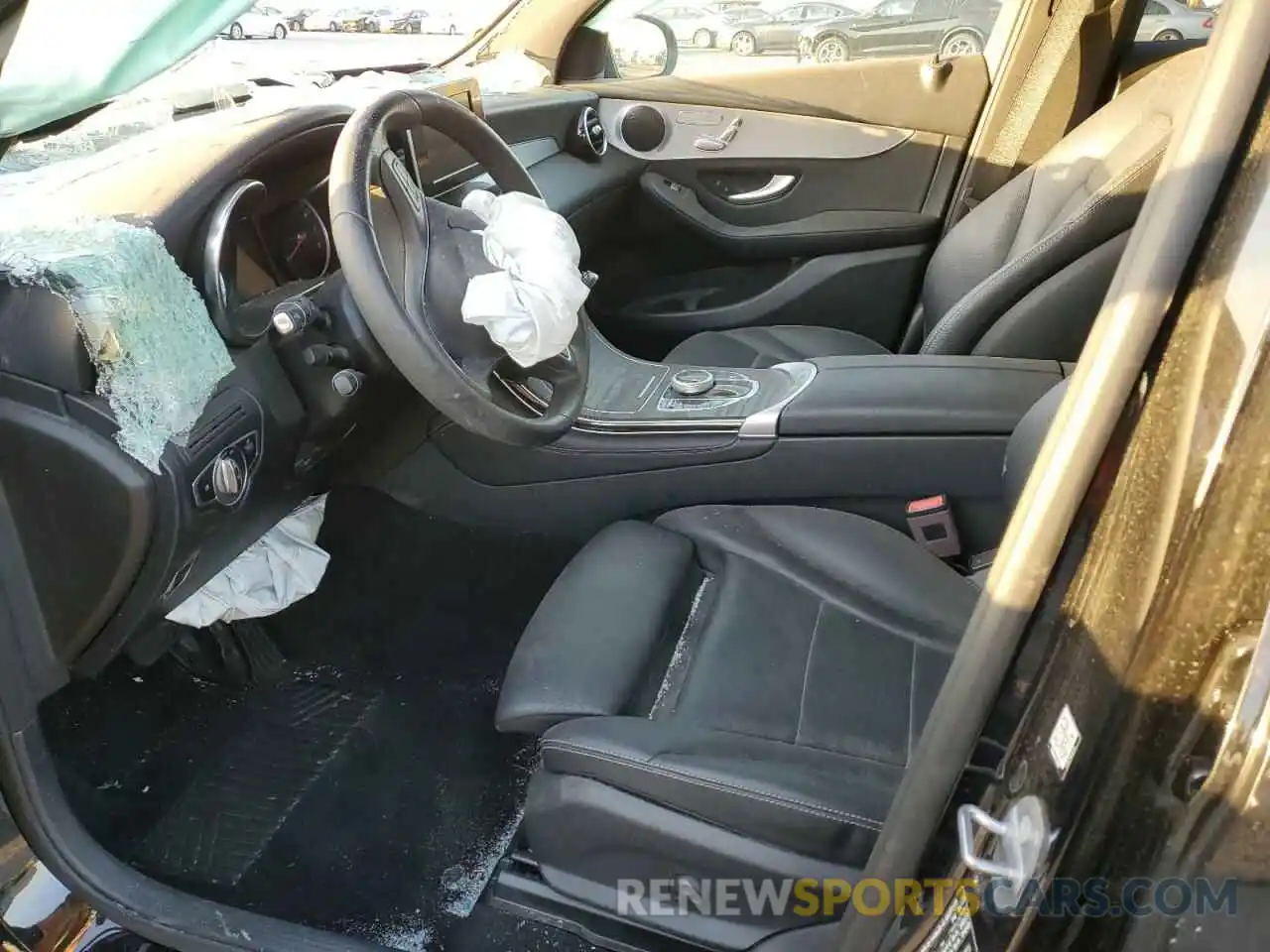 7 Photograph of a damaged car WDC0G4JB3KF592796 MERCEDES-BENZ GLC-CLASS 2019