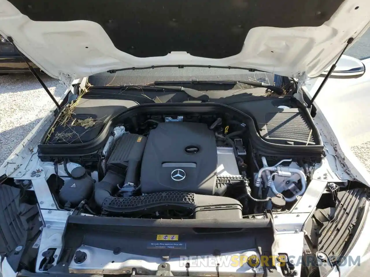 7 Photograph of a damaged car WDC0G4JB3KF609855 MERCEDES-BENZ GLC-CLASS 2019