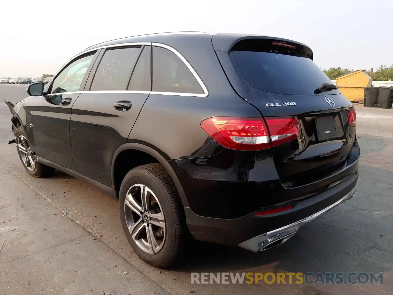 3 Photograph of a damaged car WDC0G4JB3KF610200 MERCEDES-BENZ GLC-CLASS 2019