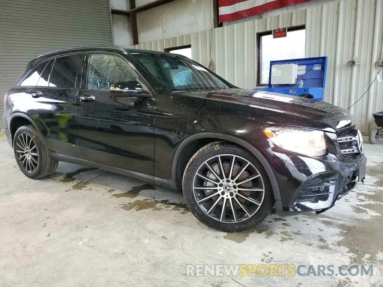 4 Photograph of a damaged car WDC0G4JB3KV119678 MERCEDES-BENZ GLC-CLASS 2019