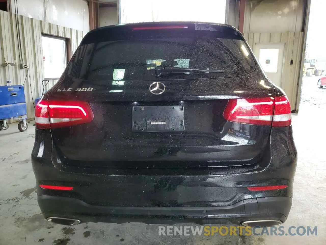 6 Photograph of a damaged car WDC0G4JB3KV119678 MERCEDES-BENZ GLC-CLASS 2019