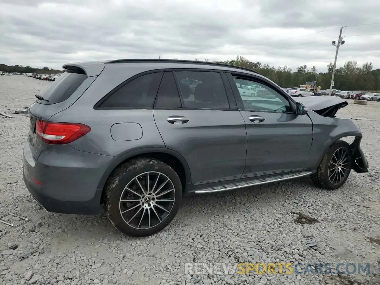 3 Photograph of a damaged car WDC0G4JB3KV125254 MERCEDES-BENZ GLC-CLASS 2019